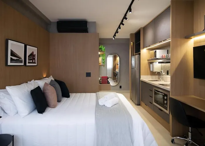 Studio Roma ,Conforto E Localizacao Incrivel A Uma Quadra Av Paulista